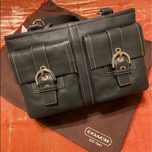 COACH Soho Leather Tote